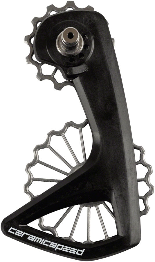 CeramicSpeed OSPW RS Pulley Wheel System Shimano 9250/8150 - Coated Races 3D Printed Ti Pulley Carbon Cage Ti-Goodwynn'sGoodwynn's