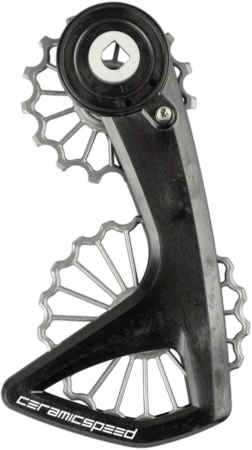CeramicSpeed OSPW RS Pulley Wheel System SRAM Red/Force AXS - Coated Races 3D Printed Titanium Pulley Carbon Cage Ti-Goodwynn'sGoodwynn's