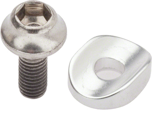 Shimano M5 x 13.5mm Braze-on Front Derailleur Bolt and Washer-Goodwynn's