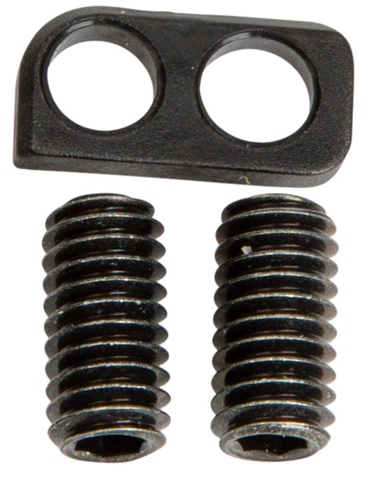 Shimano Dura-Ace FD-R9100 Front Derailleur Adjust Bolts & Plate - B-Type-Goodwynn's