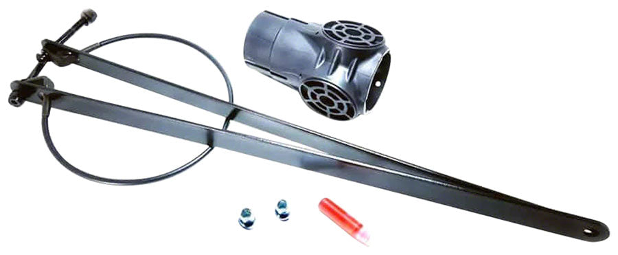 Feedback Sports Event Stand Slider/Cable  Retrofit Assembly -  Includes braces cable fasteners red loctite-Goodwynn'sGoodwynn's
