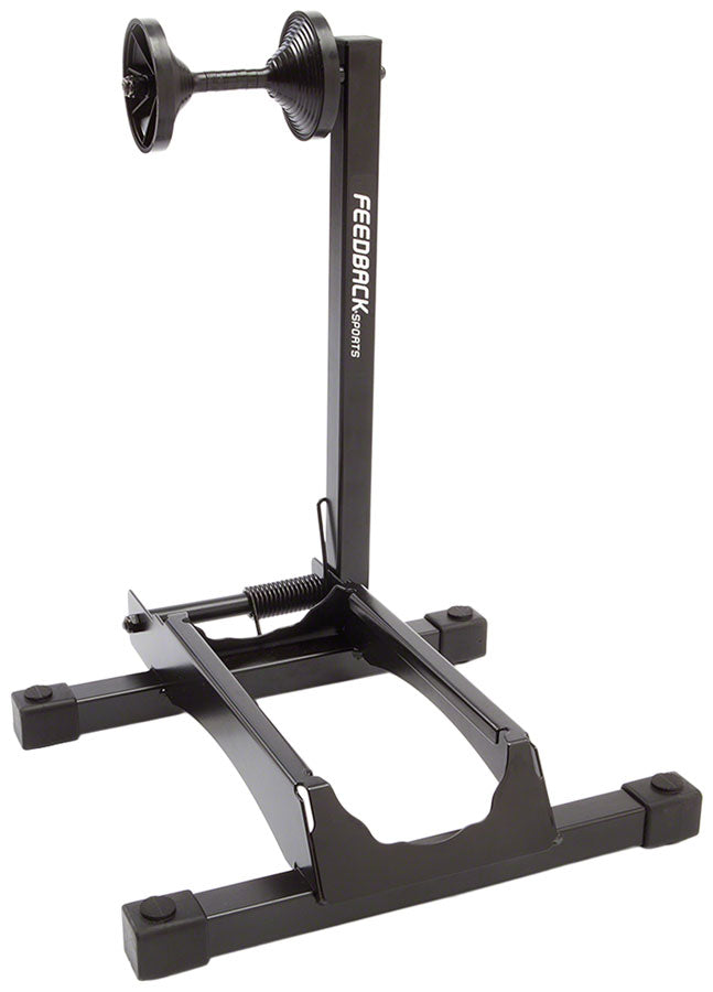Feedback Sports RAKK XL Display Stand - 1-Bike Wheel Mount 2.3-5" Tire Black-Goodwynn'sGoodwynn's