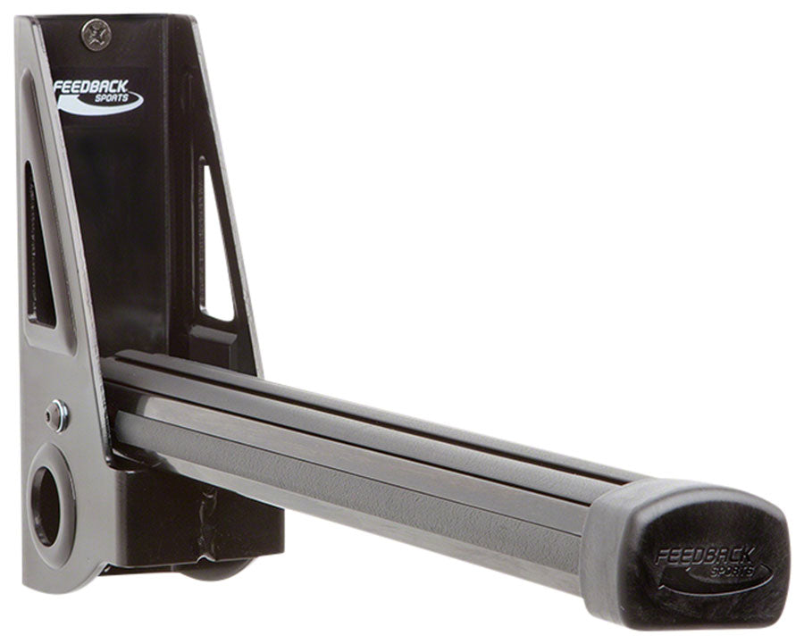 Feedback Sports Wall Post Display Stand - 1-Bike Wall Mounted Folding Black-Goodwynn'sGoodwynn's