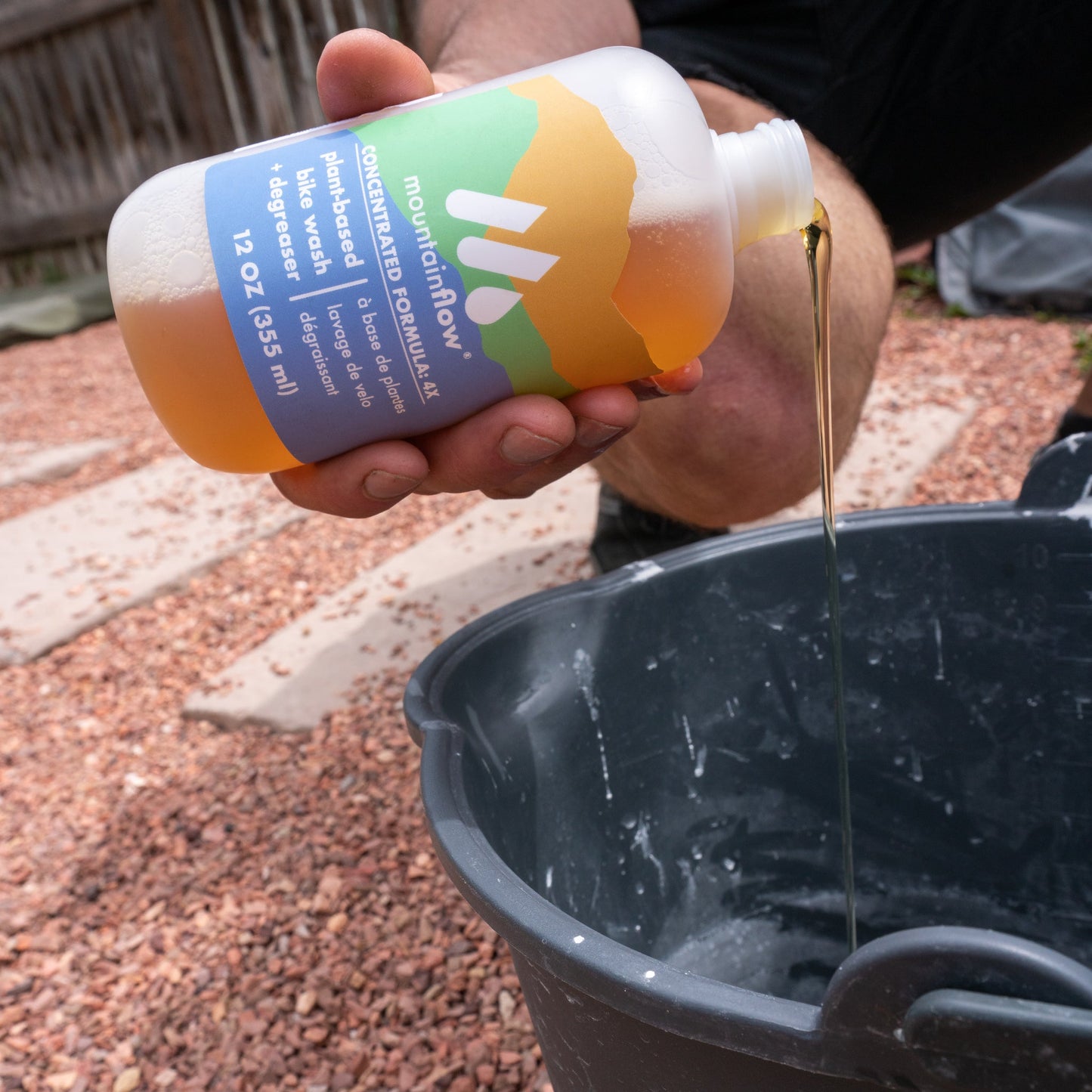 Bike Wash + Degreaser Concentrate