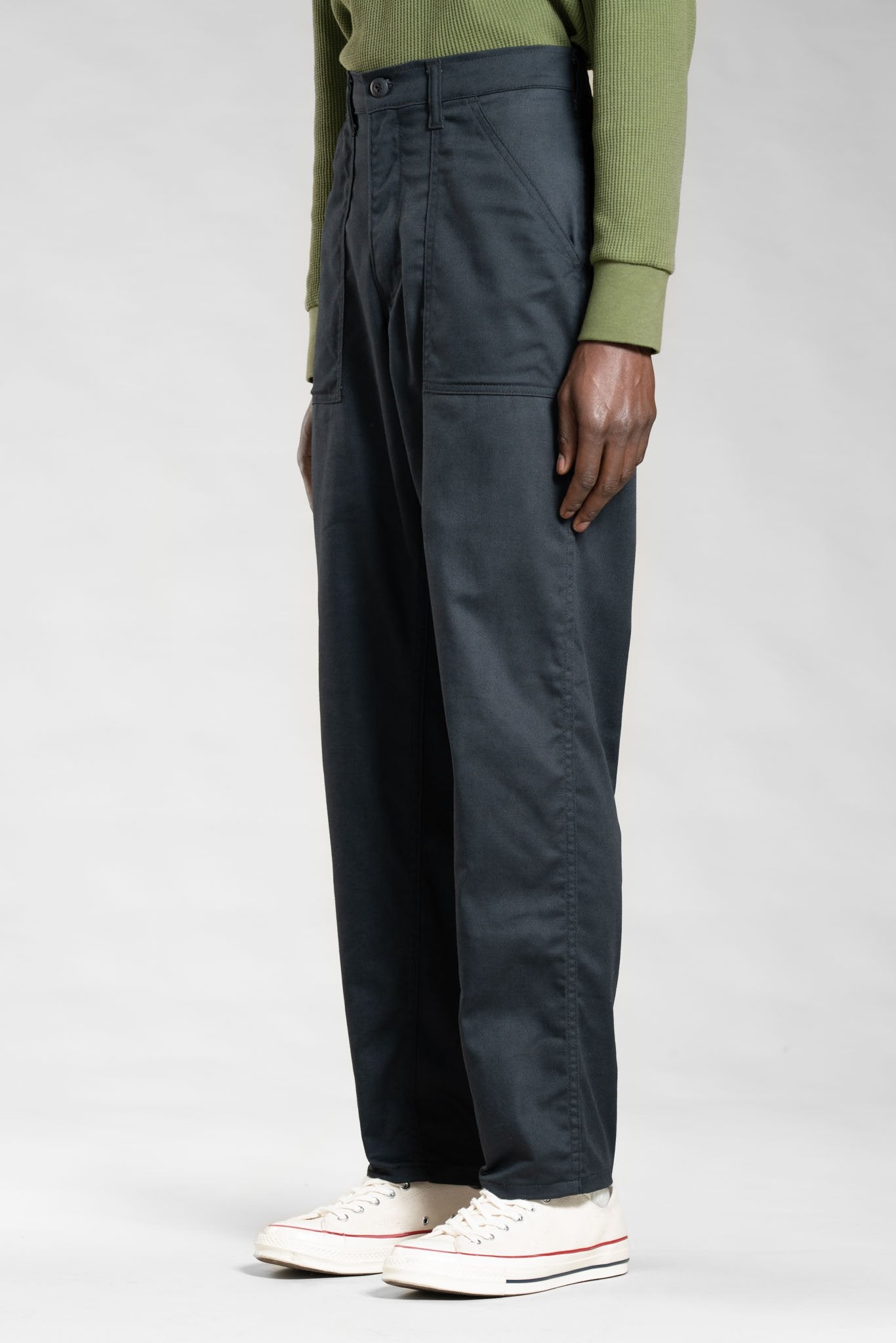 TAPER FATIGUE (BLACK TWILL) 1208-Goodwynn'sGoodwynn's