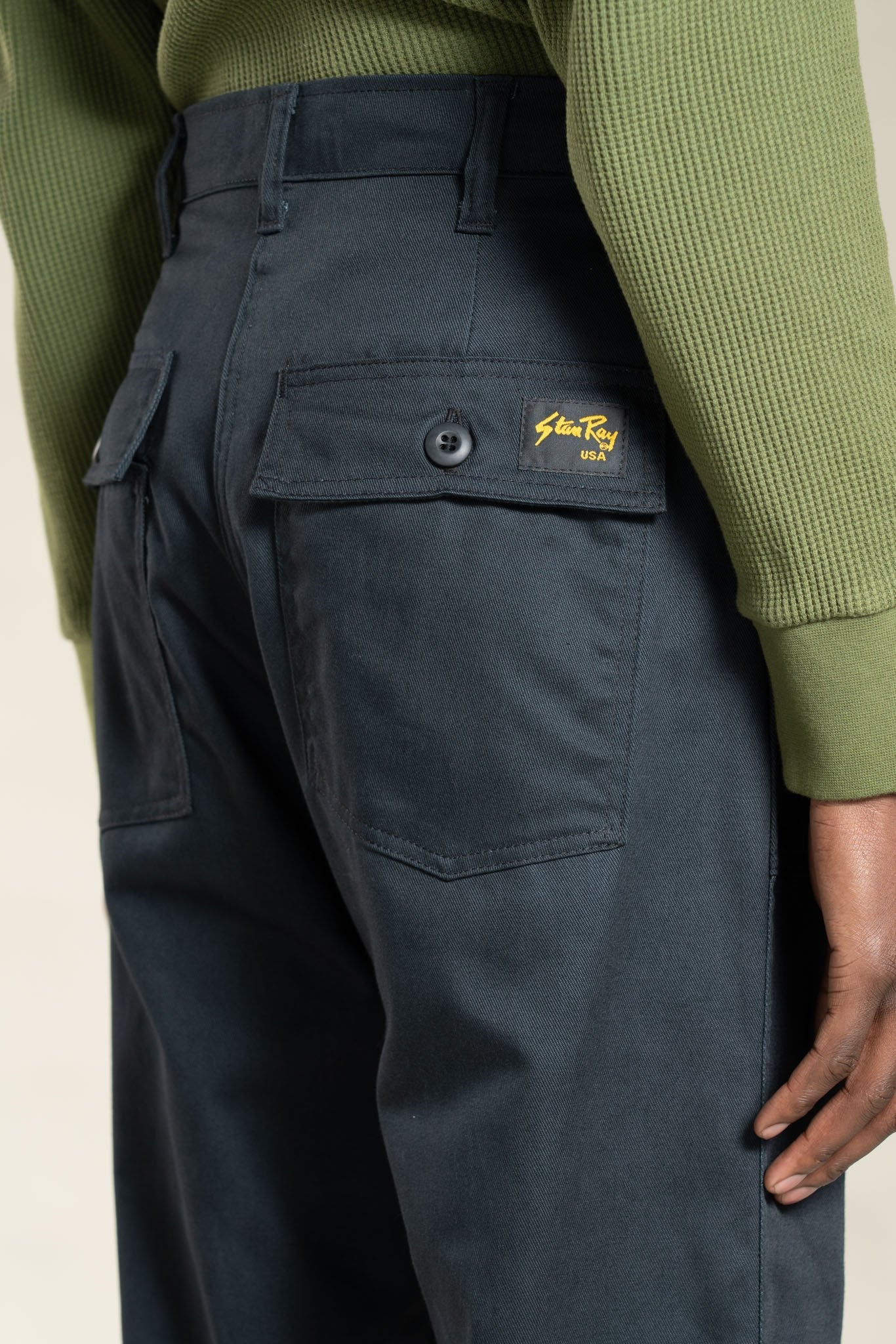 TAPER FATIGUE (BLACK TWILL) 1208