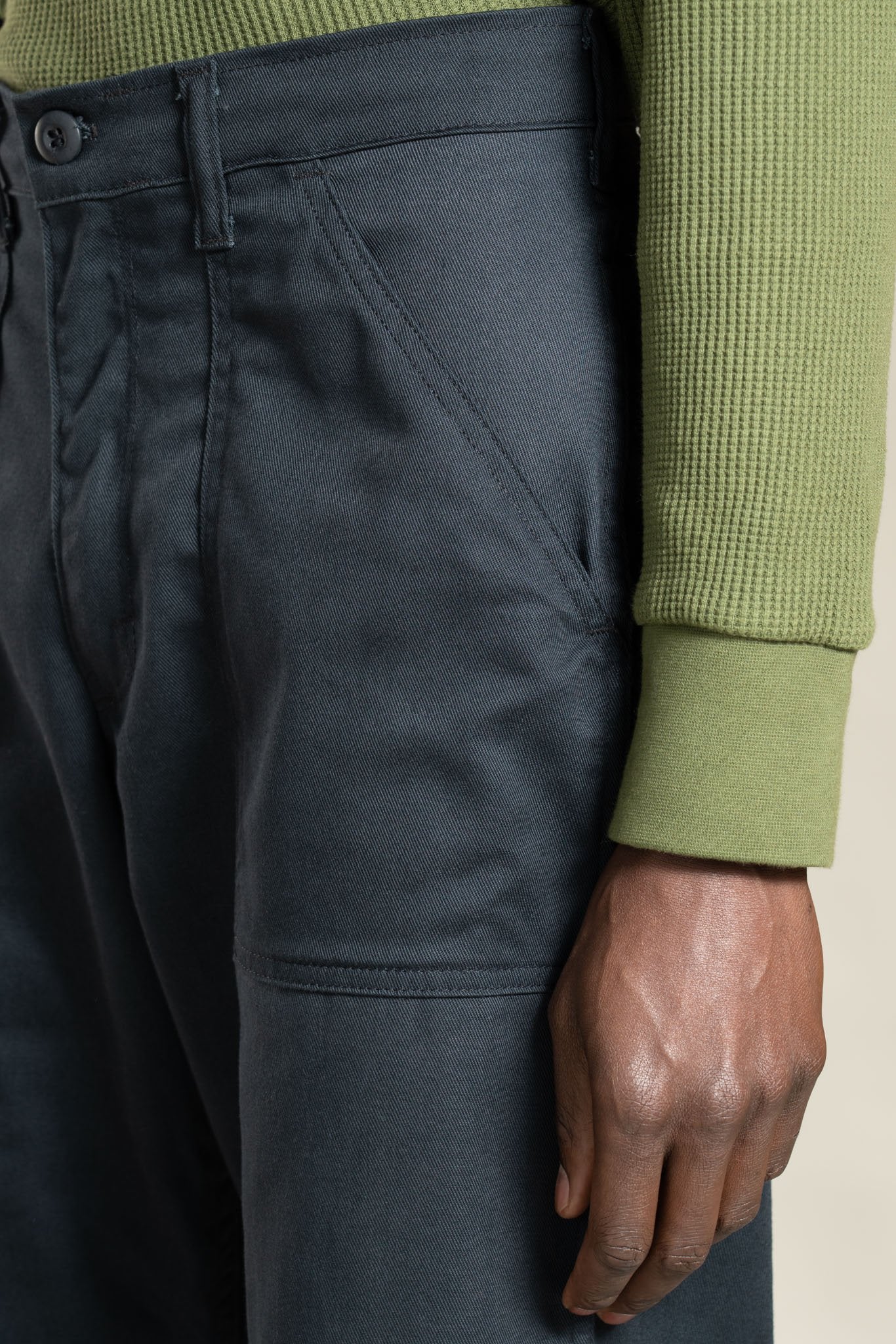 TAPER FATIGUE (BLACK TWILL) 1208
