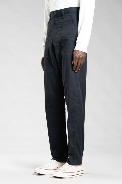 SLIM FATIGUE (BLACK TWILL) 1308