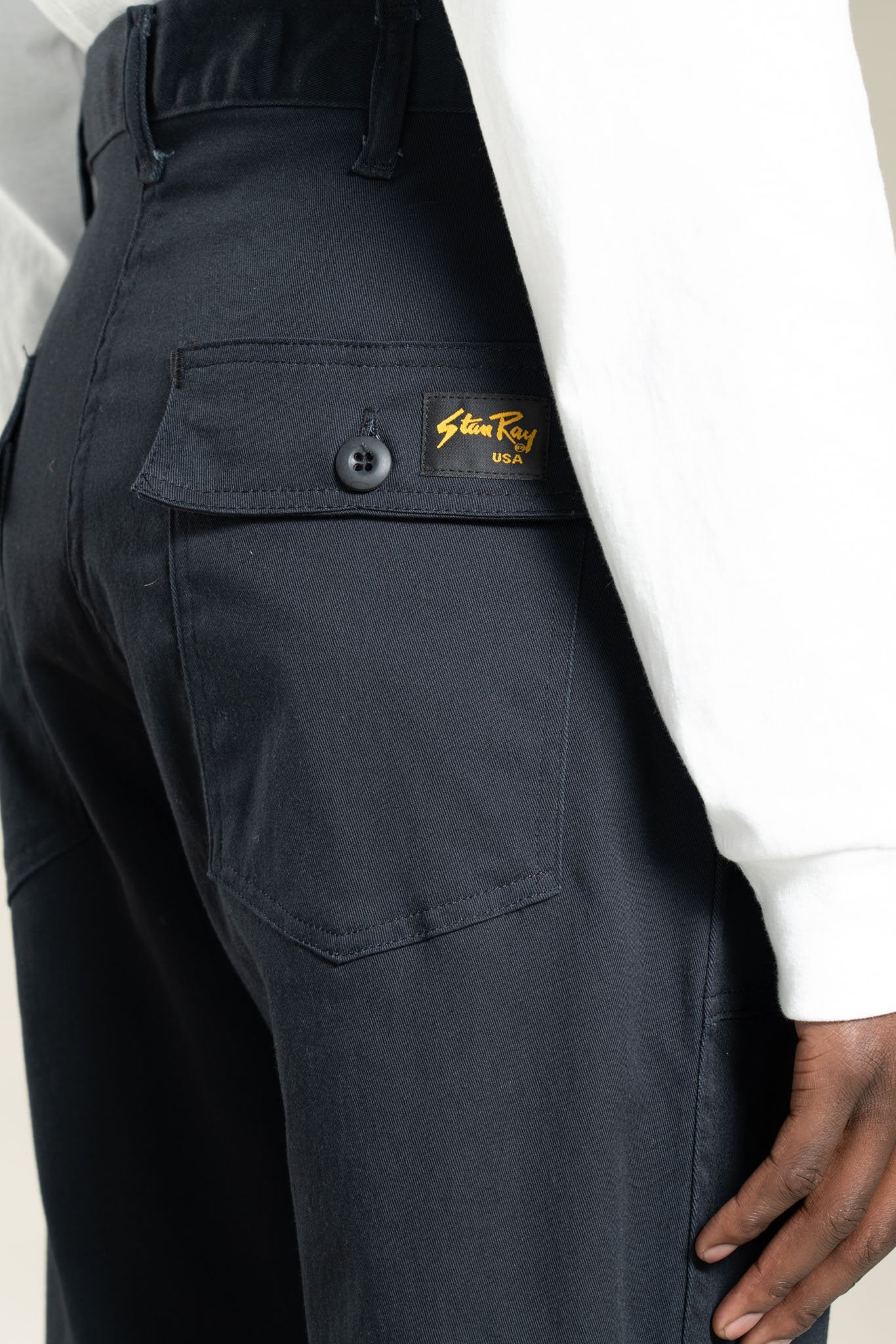 SLIM FATIGUE (BLACK TWILL) 1308-Goodwynn'sGoodwynn's