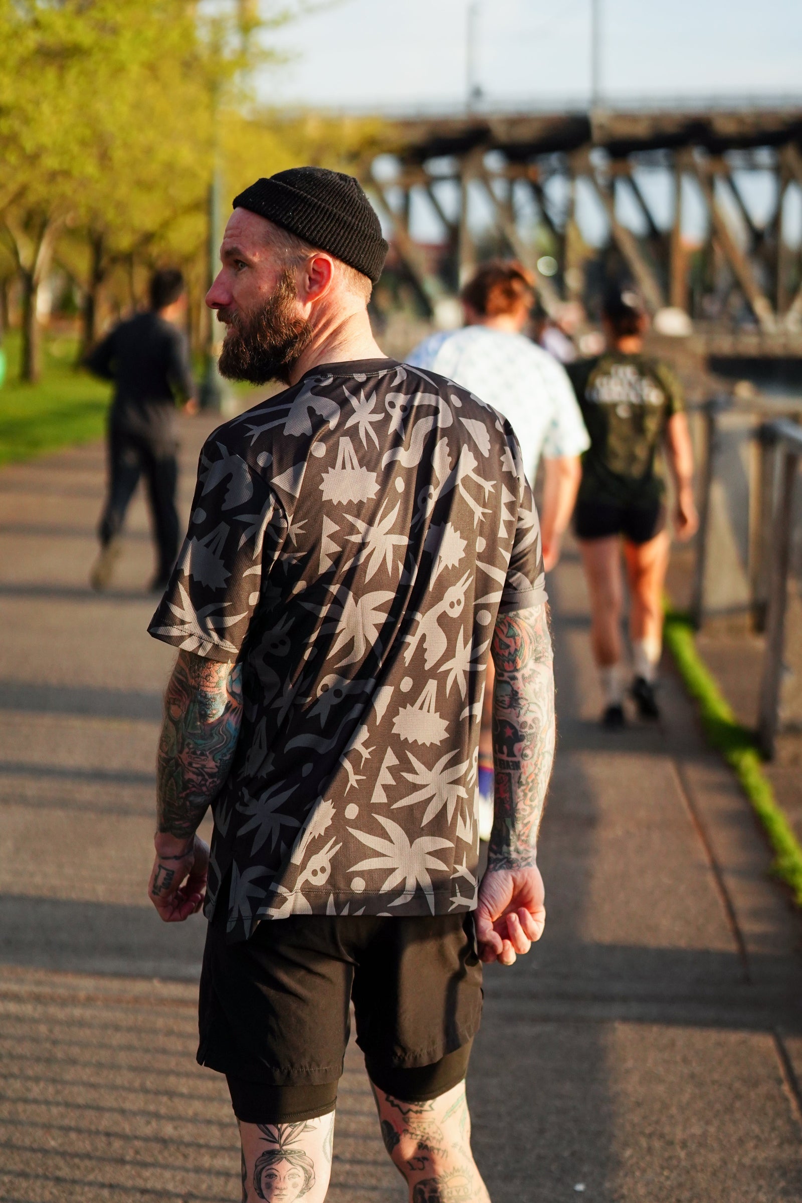 Men's Wild Elements Tech Tee-Goodwynn'sGoodwynn's
