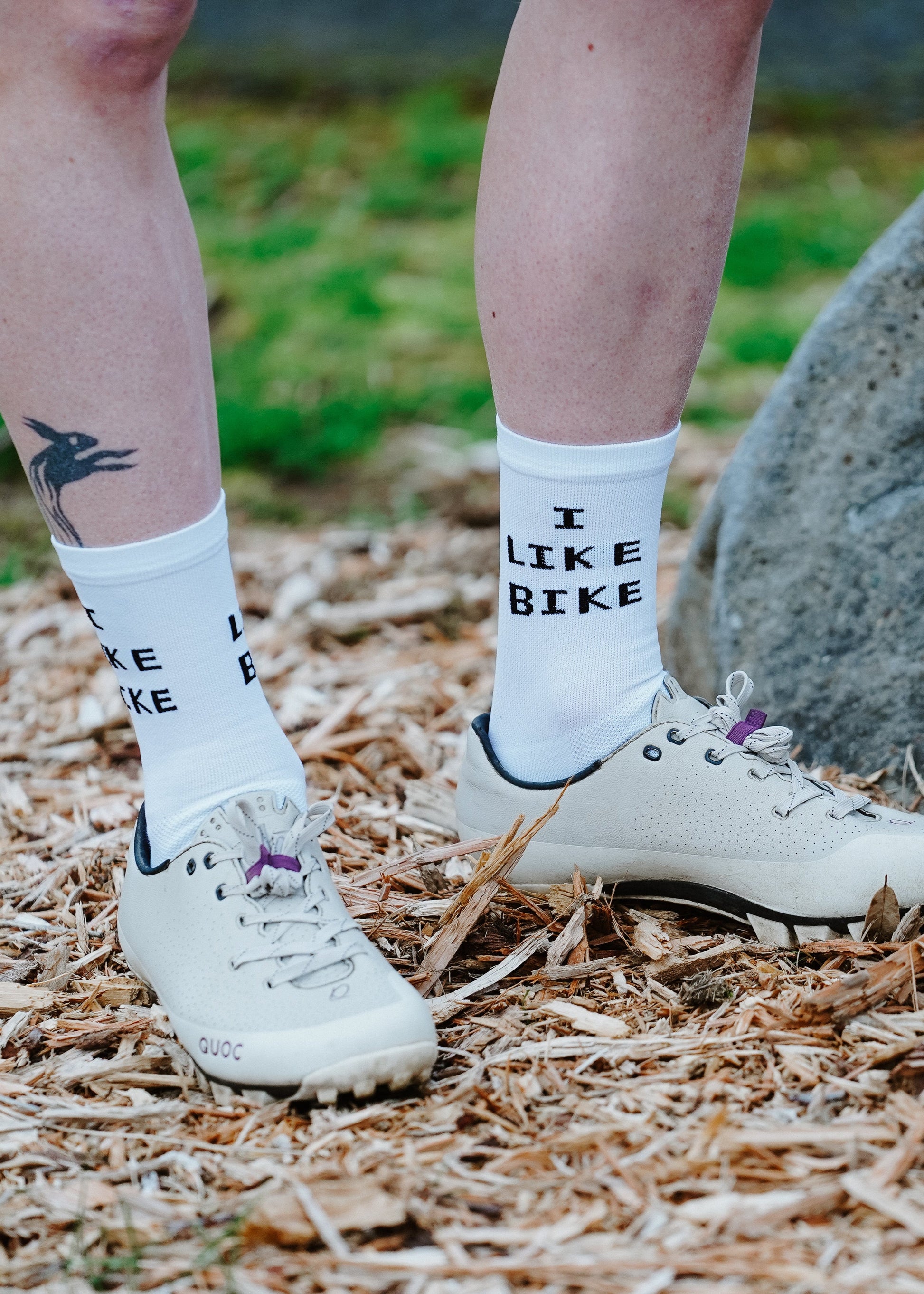 I LIKE BIKE Socks-Goodwynn&#39;sGoodwynn&#39;s