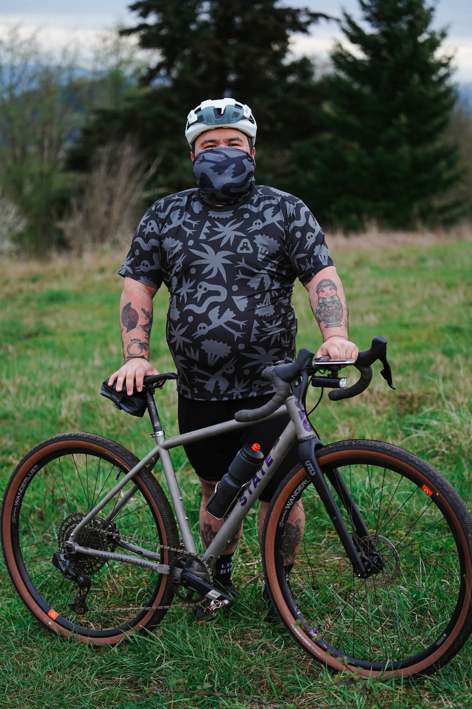 Men's Wild Elements Tech Tee-Goodwynn'sGoodwynn's