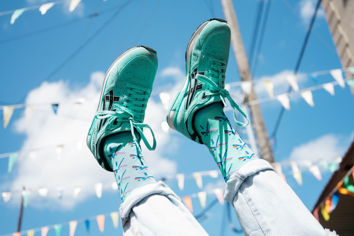 The Athletic PDX Airport Carpet Socks-Goodwynn&#39;sGoodwynn&#39;s