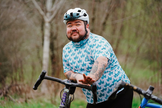 Men's The Mustache Tech Tee-Goodwynn's