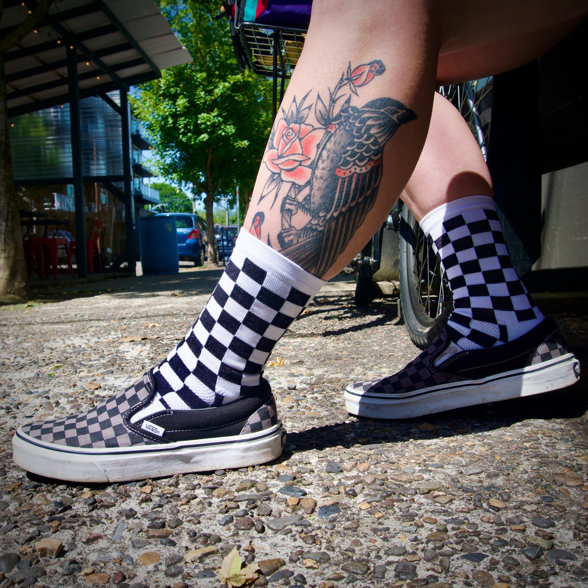 SUPER TUFF Check Yourself Socks-Goodwynn&#39;sGoodwynn&#39;s