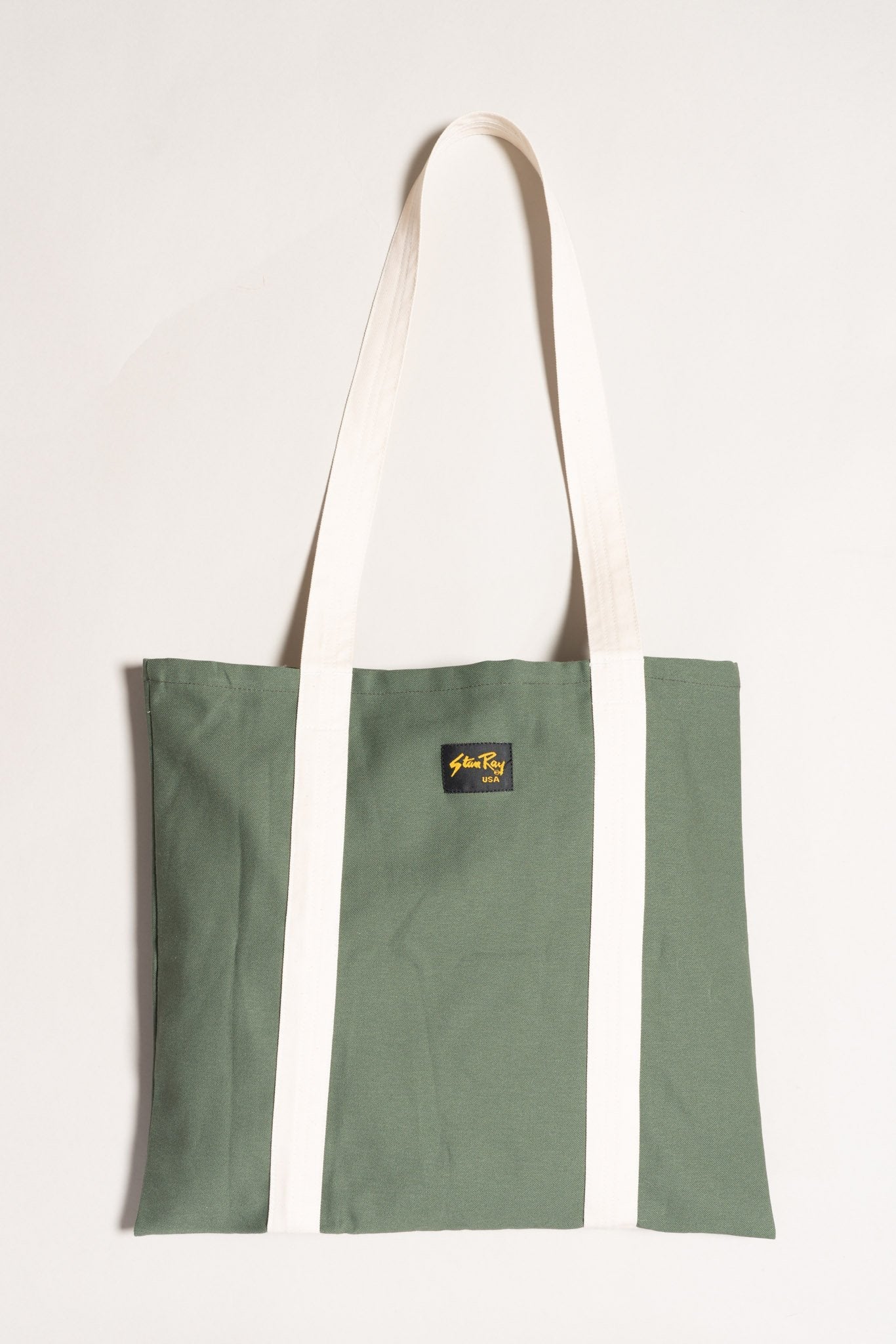 9001 TOTE BAG OLIVE SATEEN-Goodwynn'sGoodwynn's