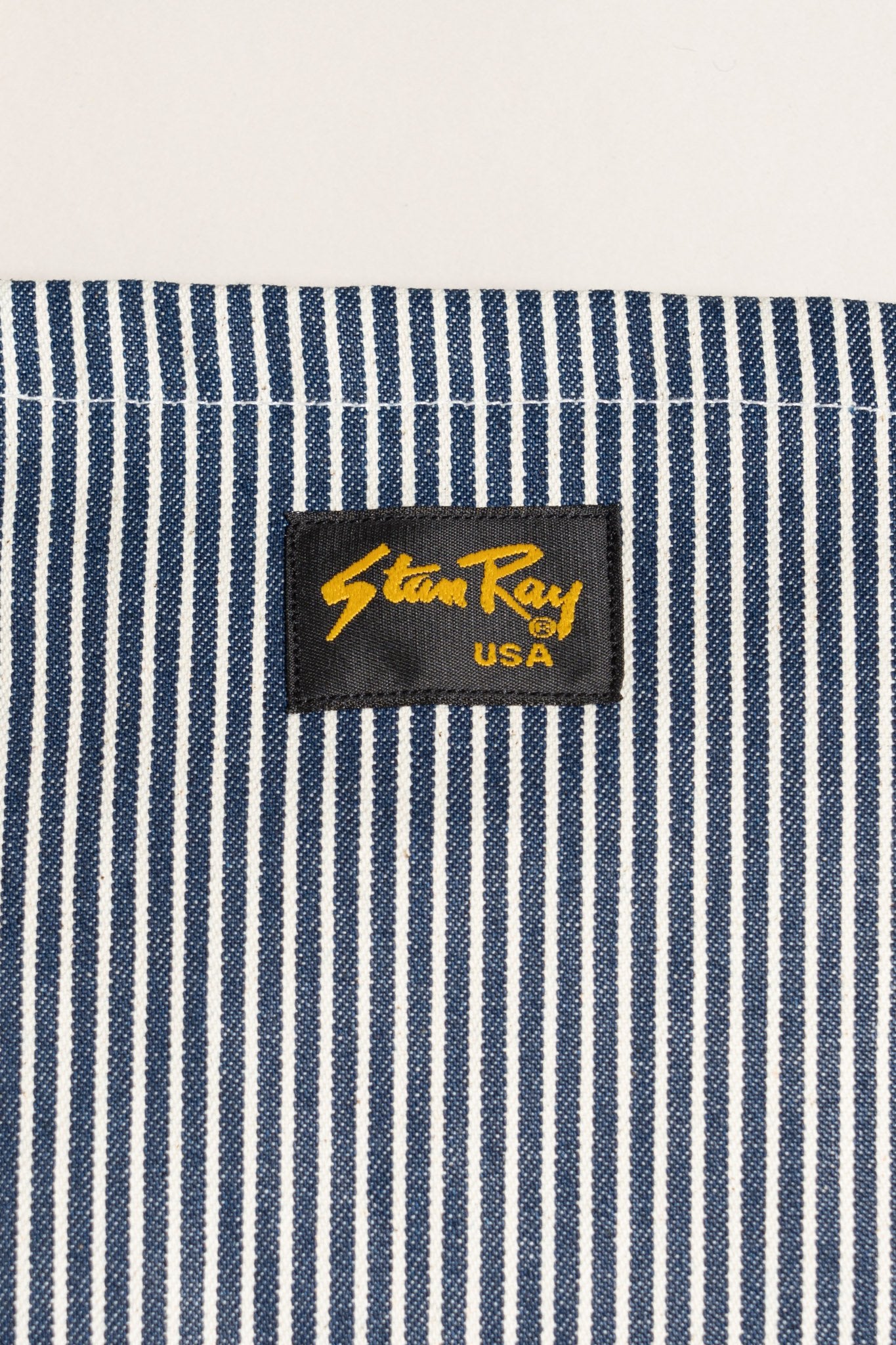 9075 TOTE BAG HICKORY STRIPE-Goodwynn'sGoodwynn's