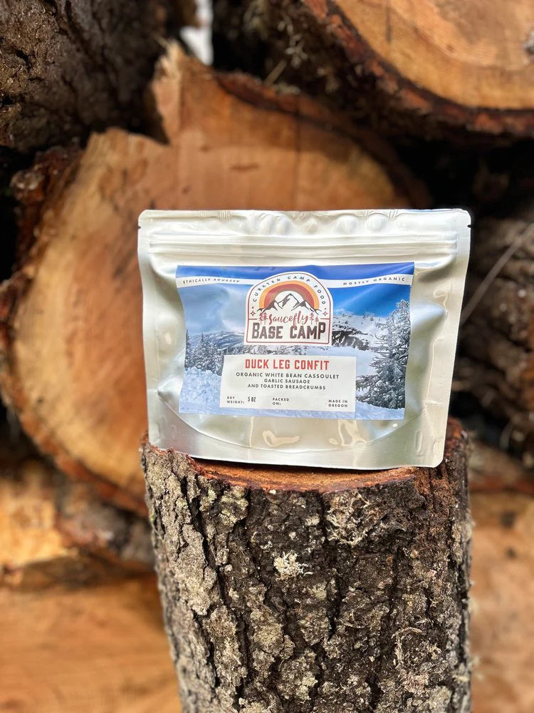 Luxefly basecamp Freeze Dried Meals