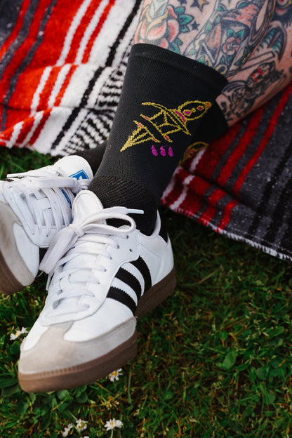 Dagger Tattoo Socks by Tyler Adams