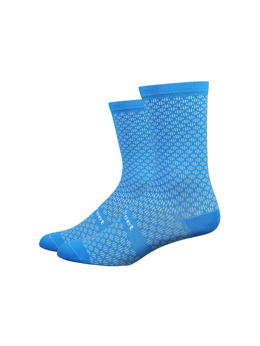 Sock DeFeet Evo Mont Ventoux 6 Small Blue-Goodwynn'sGoodwynn's