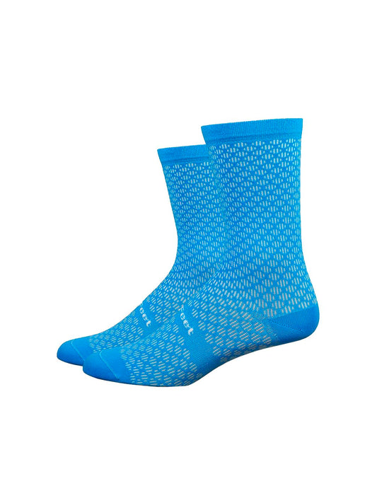 Sock DeFeet Evo Mont Ventoux 6 Small Blue-Goodwynn's