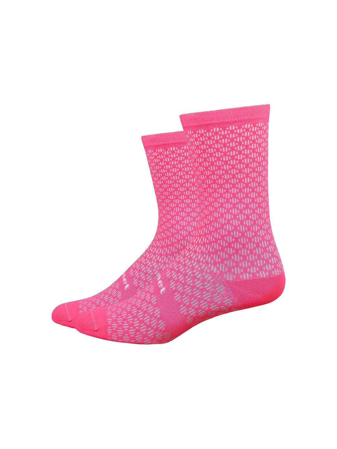 Sock DeFeet Evo Mont Ventoux 6 Small Visibility Pink-Goodwynn'sGoodwynn's