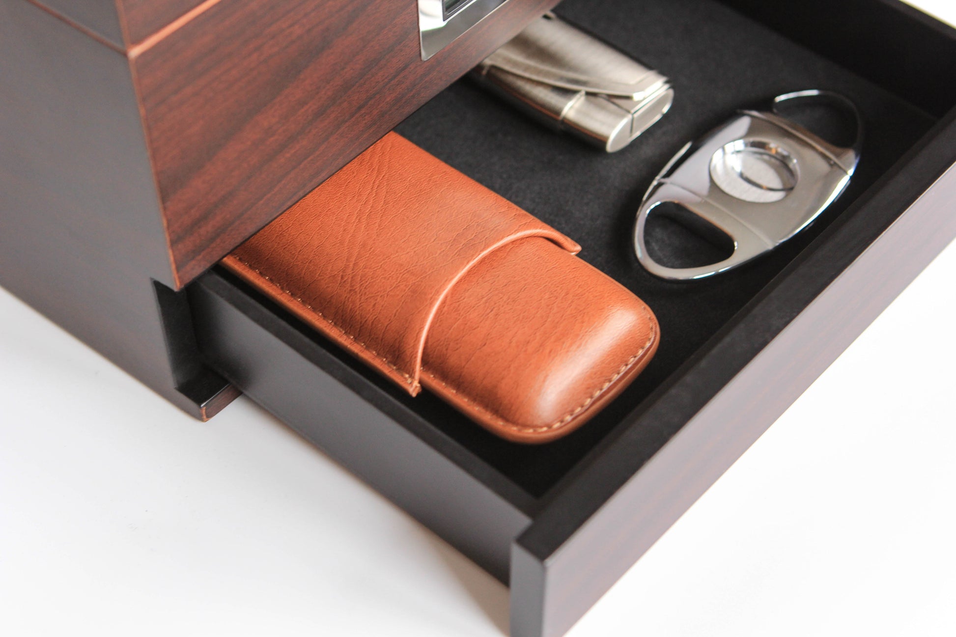 Klaro Two-Cigar Travel Case-Goodwynn'sGoodwynn's