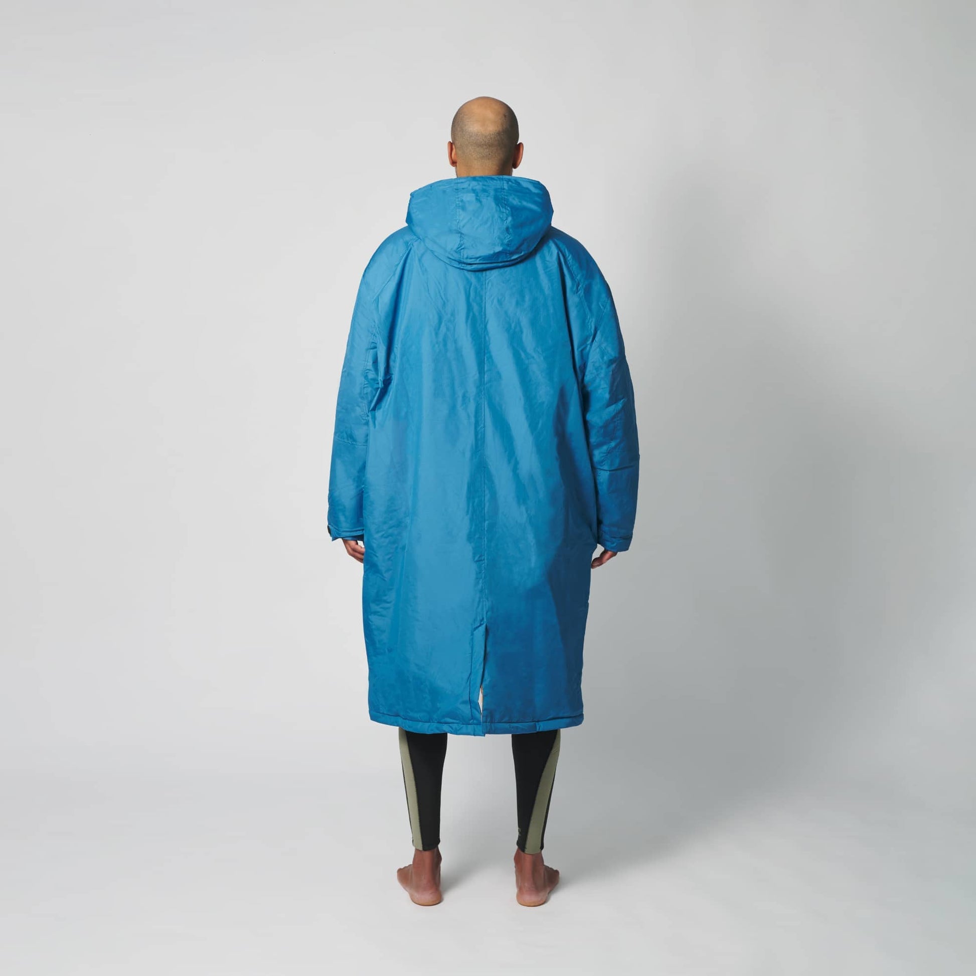 VOITED 2nd Edition Outdoor Changing Robe & Drycoat for Surfing, Camping, Vanlife & Wild Swimming - Blue Steel-Goodwynn'sGoodwynn's