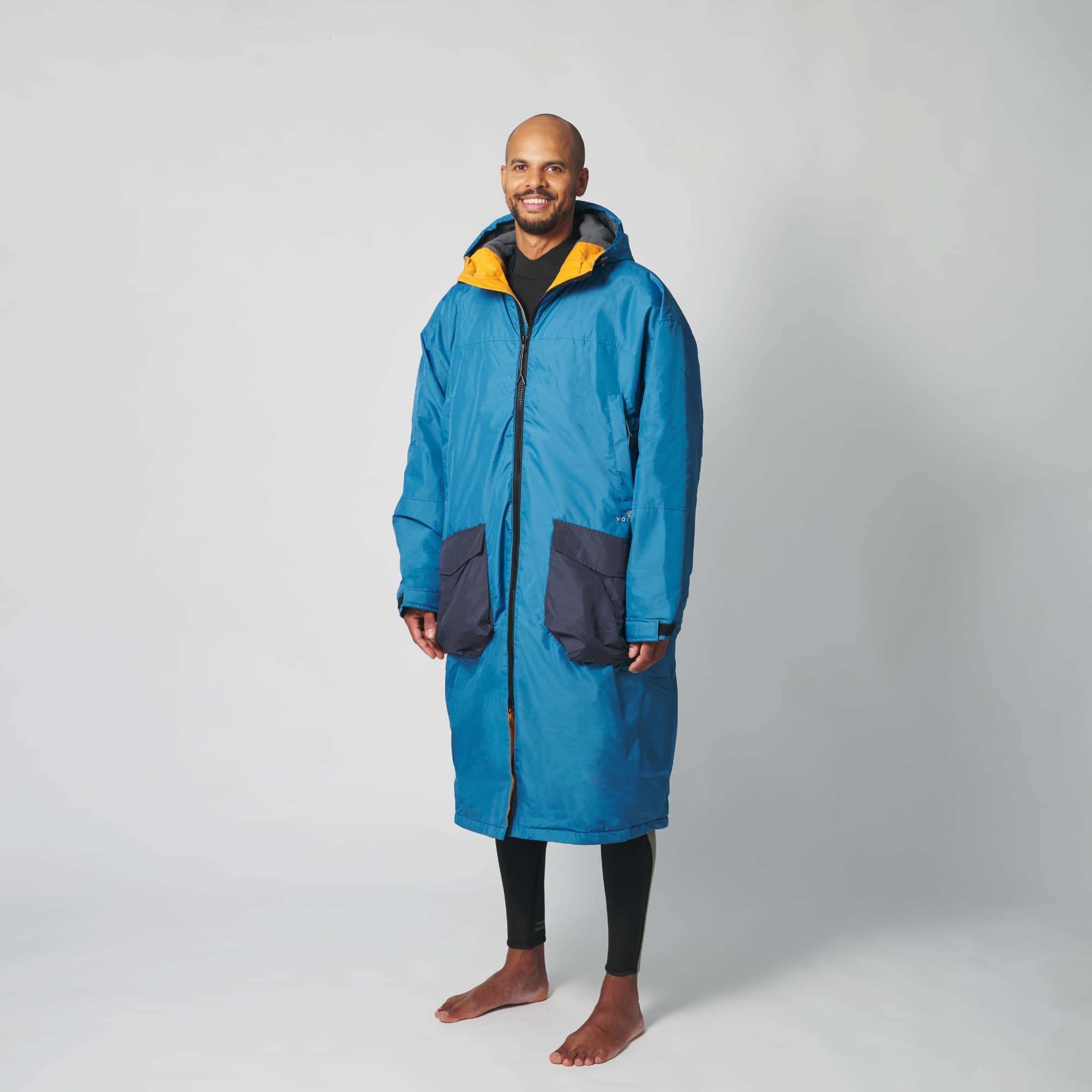 Beight Outdoor Robe VOITED 2nd Edition Outdoor Changing Robe & Drycoat for Surfing, Campin ...