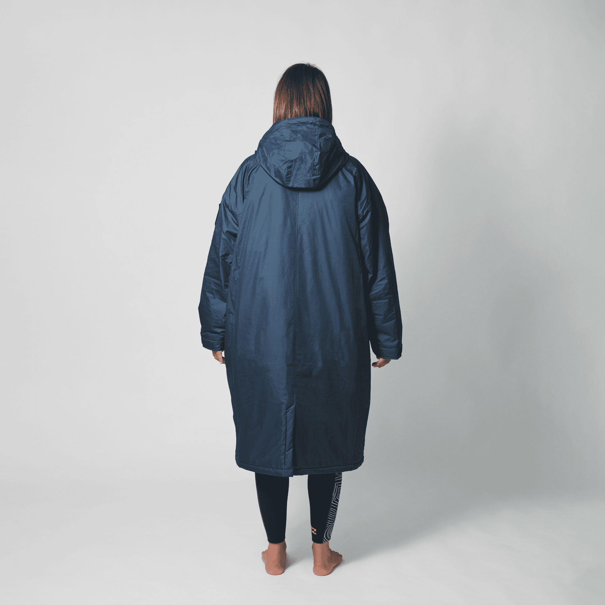 VOITED 2nd Edition Outdoor Changing Robe & Drycoat for Surfing, Camping, Vanlife & Wild Swimming - Ocean Navy-Goodwynn'sGoodwynn's