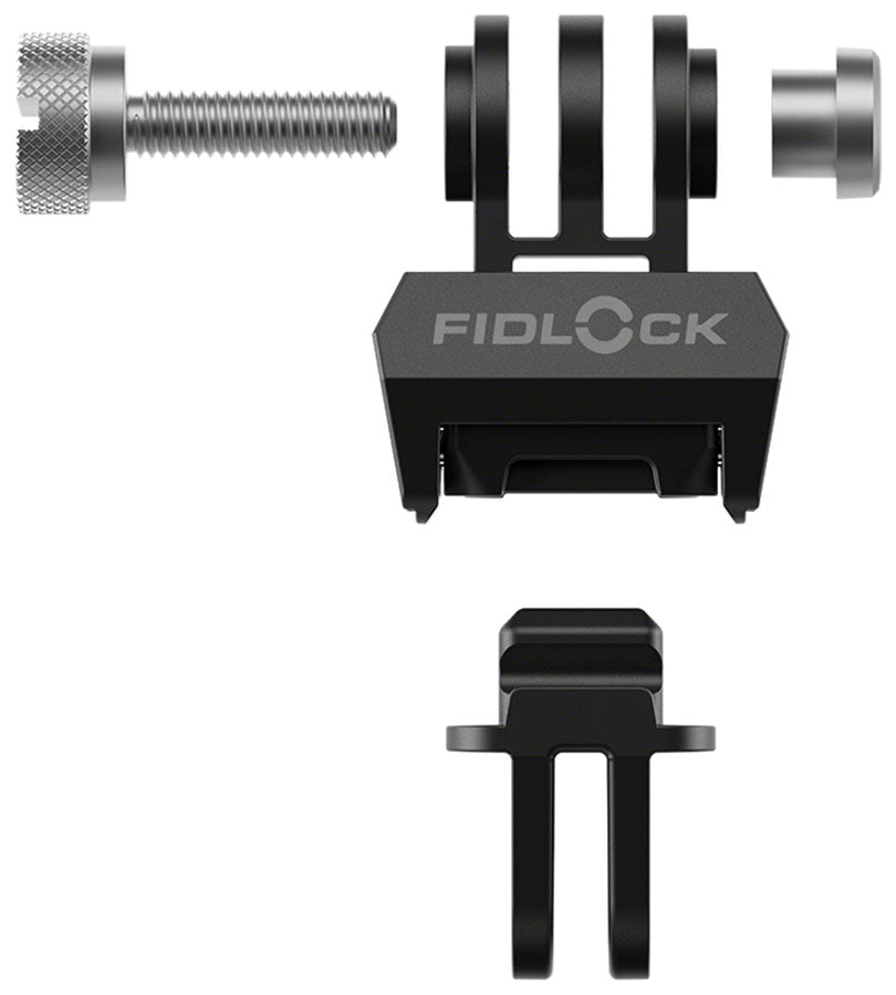 Fidlock Pinclip Action Cam Mount Set - Black-Goodwynn'sGoodwynn's