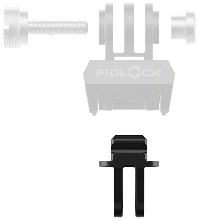Fidlock Pinclip Action Cam Mount Connector - Black-Goodwynn'sGoodwynn's