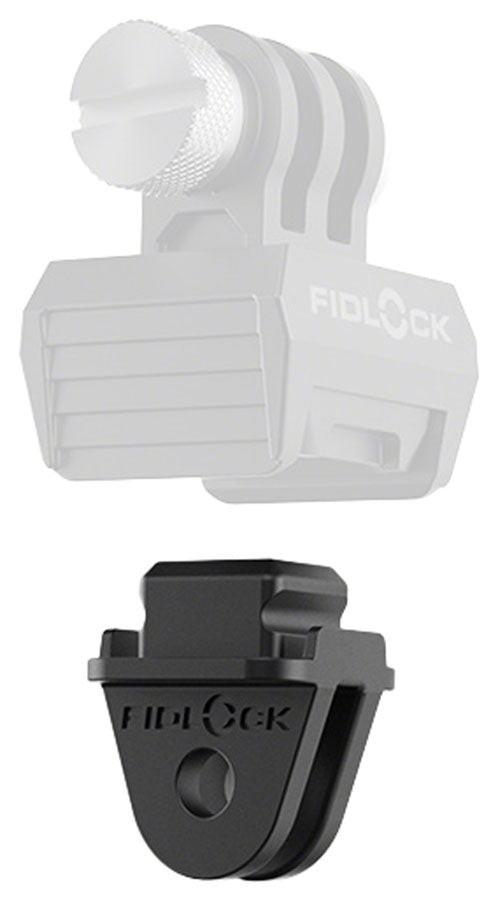 Fidlock Pinclip Action Cam Mount Connector - Black-Goodwynn'sGoodwynn's