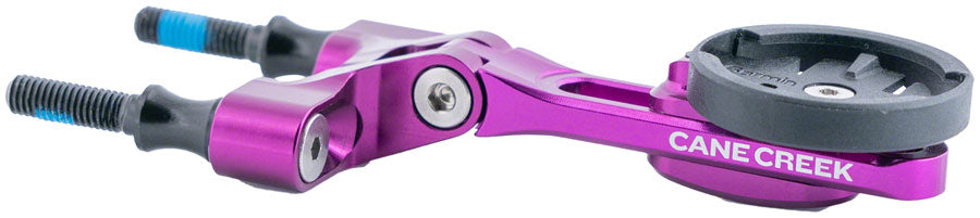 Cane Creek Garmin/Wahoo Comp Mount - Purple-Goodwynn'sGoodwynn's