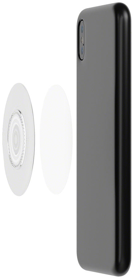 Fidlock Vacuum Universal Phone Patch - Clear-Goodwynn'sGoodwynn's