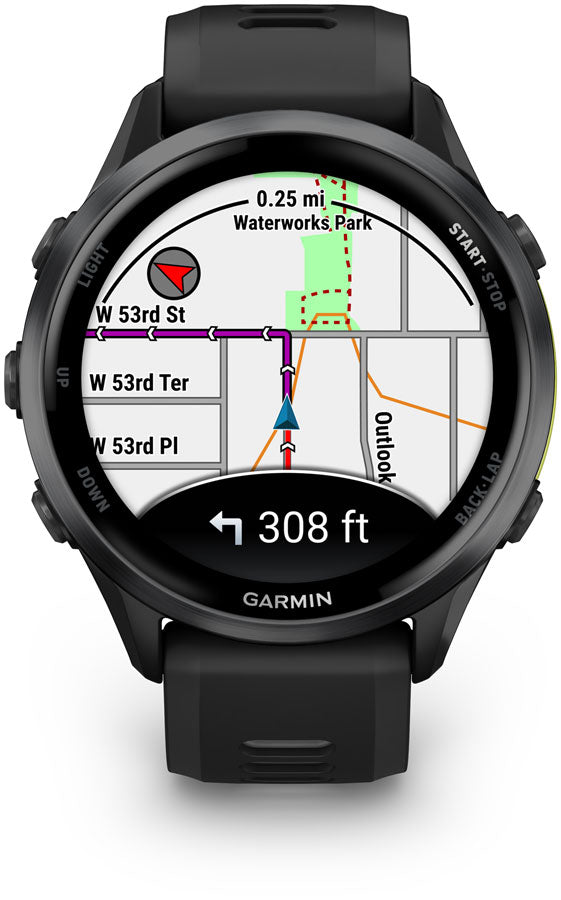 Garmin Forerunner 970 SmartWatch - Black/Amp Yellow-Goodwynn'sGoodwynn's