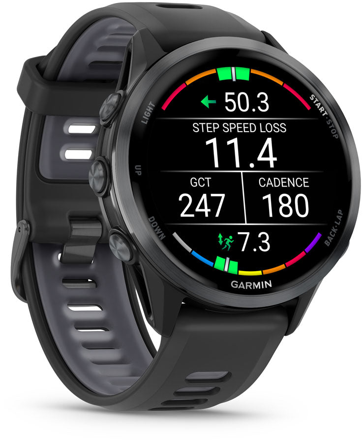 Garmin Forerunner 970 SmartWatch - Black/Amp Yellow-Goodwynn'sGoodwynn's