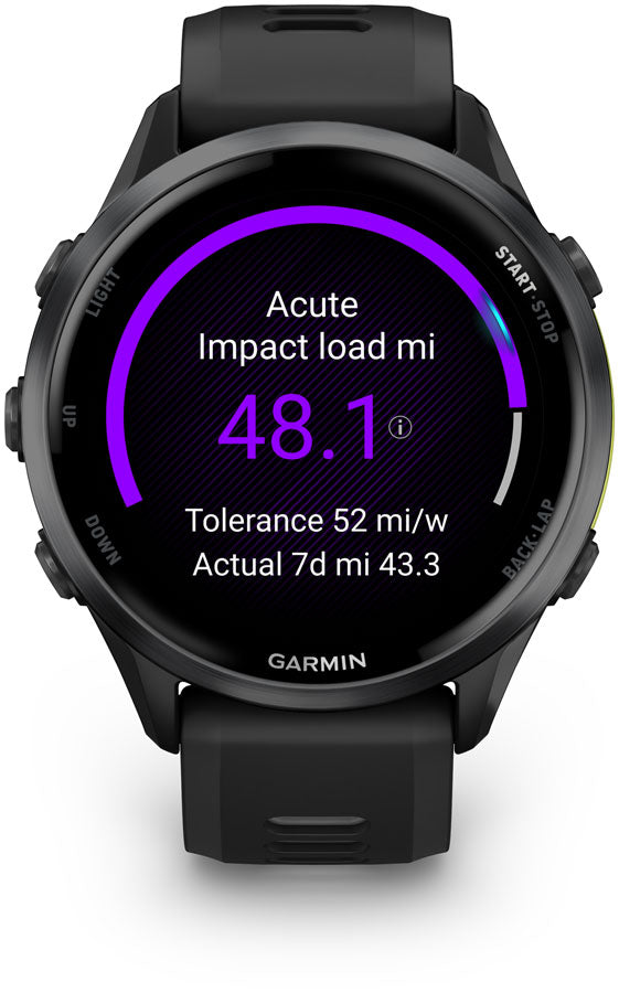 Garmin Forerunner 970 SmartWatch - Black/Amp Yellow-Goodwynn'sGoodwynn's