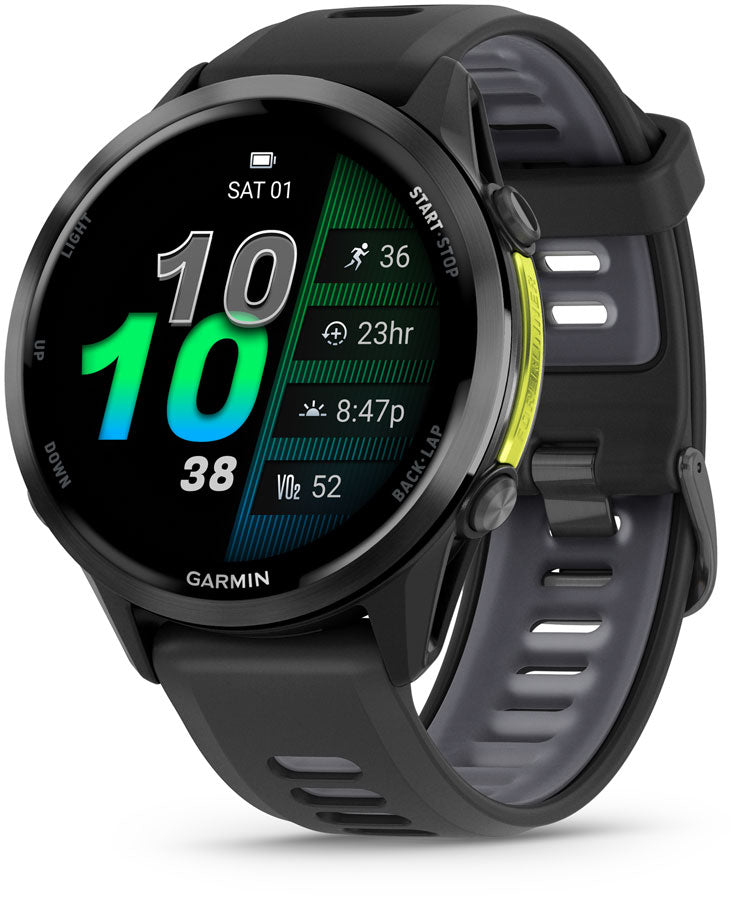 Garmin Forerunner 970 SmartWatch - Black/Amp Yellow-Goodwynn'sGoodwynn's