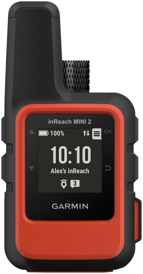 Garmin inReach Mini 2 Satellite Communicator - GPS Flame Red-Goodwynn'sGoodwynn's