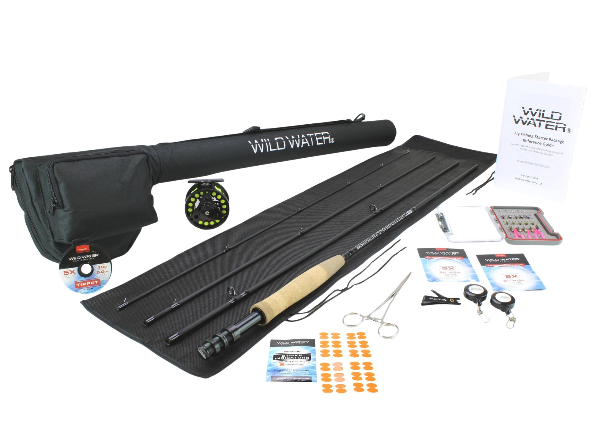 Wild Water Euro Nymphing Fly Fishing  Kit 3 wt 10 ft-Goodwynn'sGoodwynn's