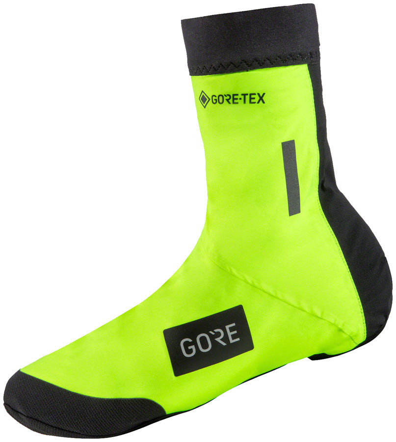 Gorewear Sleet Insulated Overshoes - Neon Yellow/Black 7.5-8.0-Goodwynn'sGoodwynn's