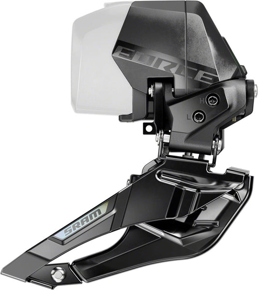 SRAM Force AXS Front Derailleur - 2x12-Speed Braze-on Battery Not Included BLK E1-Goodwynn's