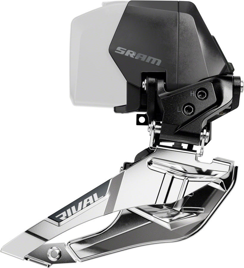 SRAM Rival AXS Front Derailleur - 2x12-Speed Braze-on Battery Not Included BLK E1-Goodwynn'sGoodwynn's