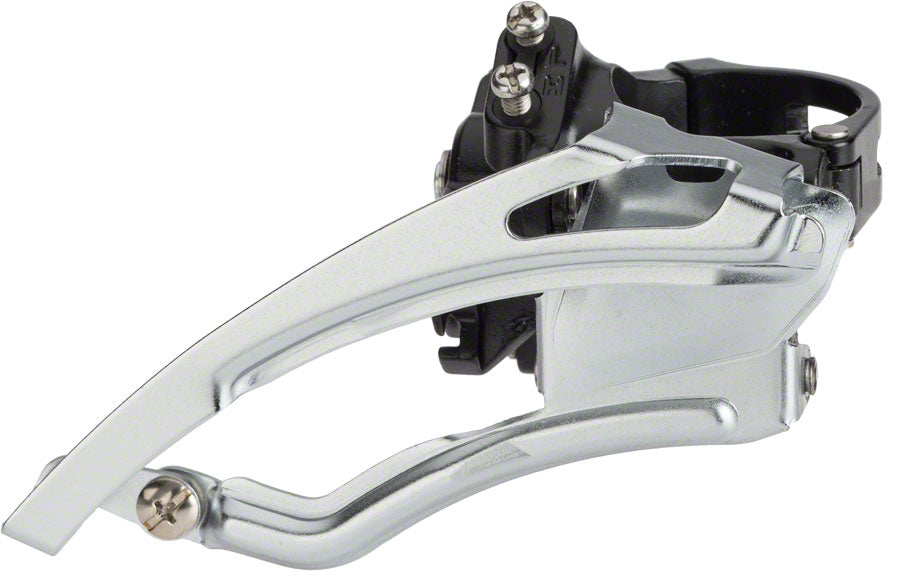 microSHIFT MarvoLT Front Derailleur - 9-Speed Double 42t Max High-Mount Band Clamp Shimano Compatible-Goodwynn'sGoodwynn's