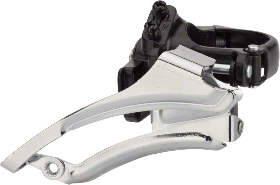 microSHIFT Mezzo Front Derailleur - 7/8-Speed Triple 42/34/24t Band Clamp Shimano Compatible-Goodwynn'sGoodwynn's