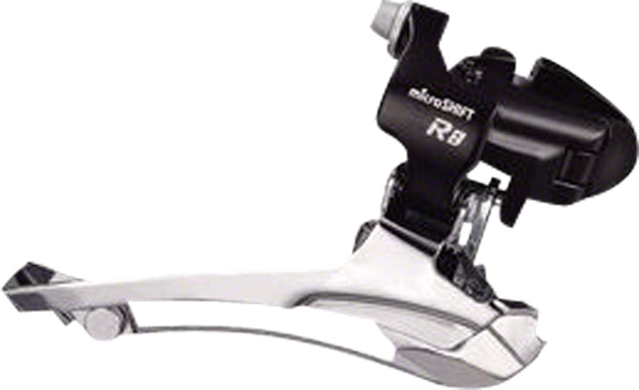 microSHIFT R8 Front Derailleur 7/8-Speed Double 52T Max 31.8/34.9 Band Clamp Shimano Compatible-Goodwynn'sGoodwynn's