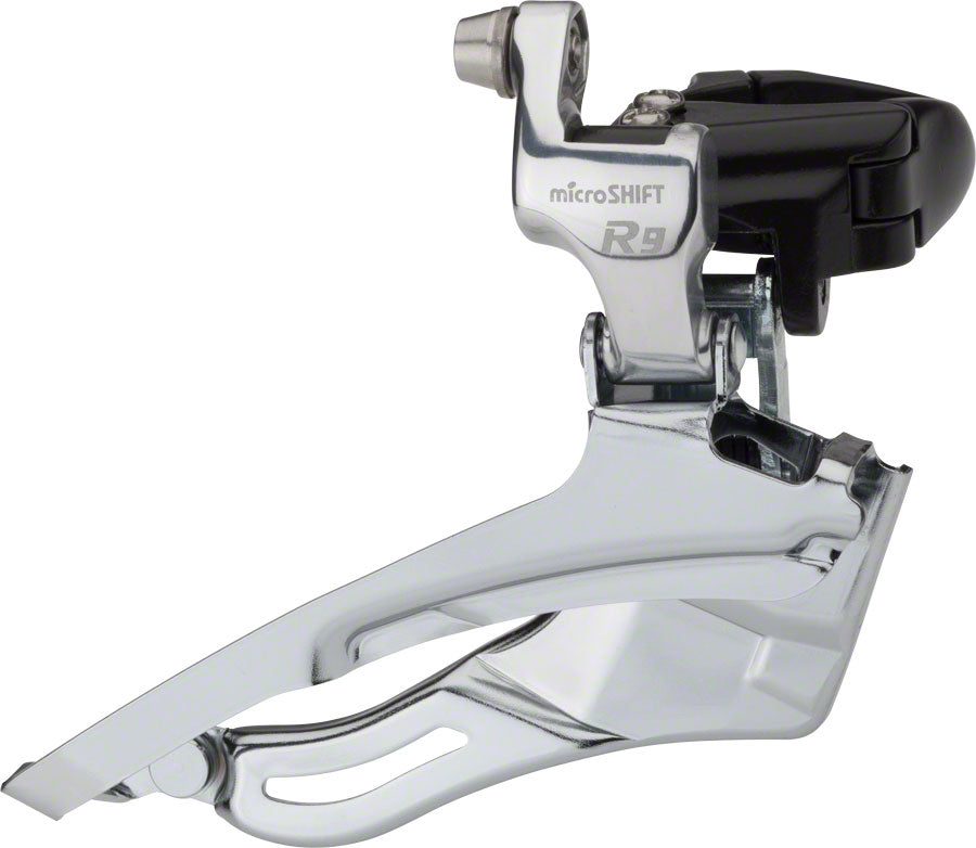 microSHIFT R9 Front Derailleur 9-Speed Triple 50/39/30T 31.8/34.9 Band Clamp Shimano Compatible-Goodwynn'sGoodwynn's