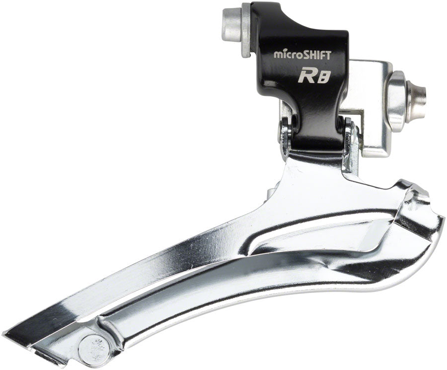 microSHIFT R8 Front Derailleur 7/8-Speed Double 52T Max Braze-On Shimano Compatible-Goodwynn'sGoodwynn's