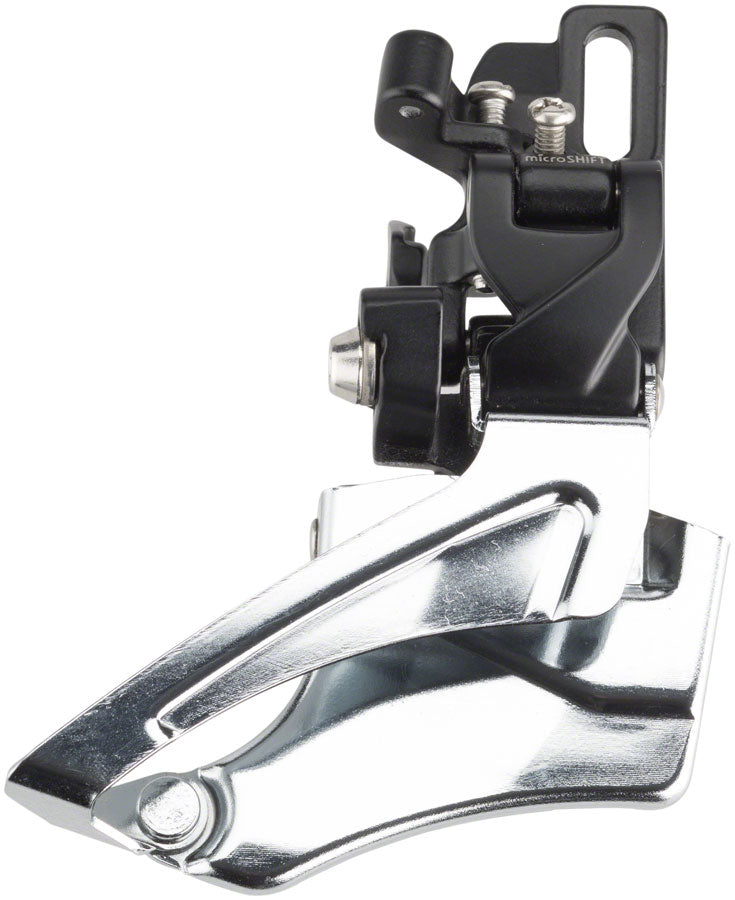 microSHIFT MarvoLT Front Derailleur - 9-Speed Double 42t Max Direct Mount Shimano Compatible-Goodwynn'sGoodwynn's
